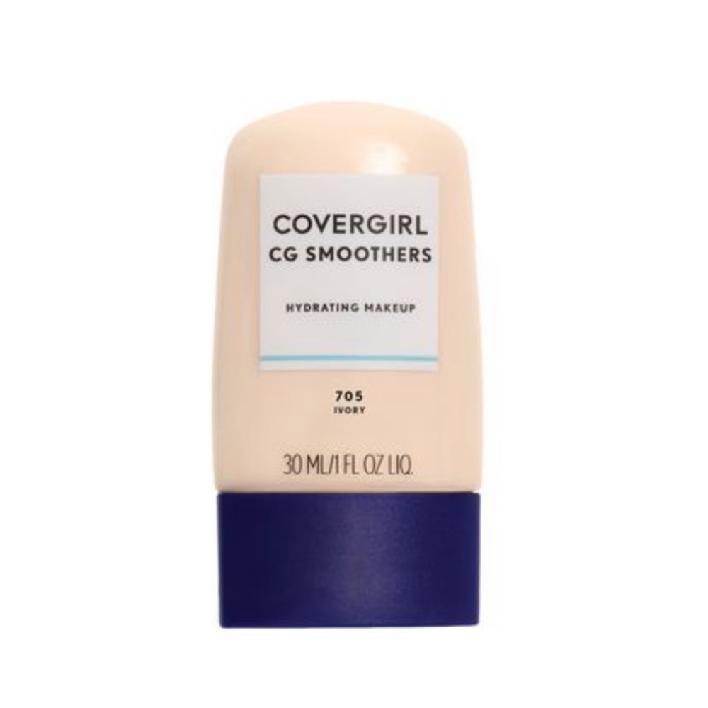 2-Pack Covergirl CG Smoothers Foundation - Ivory 705